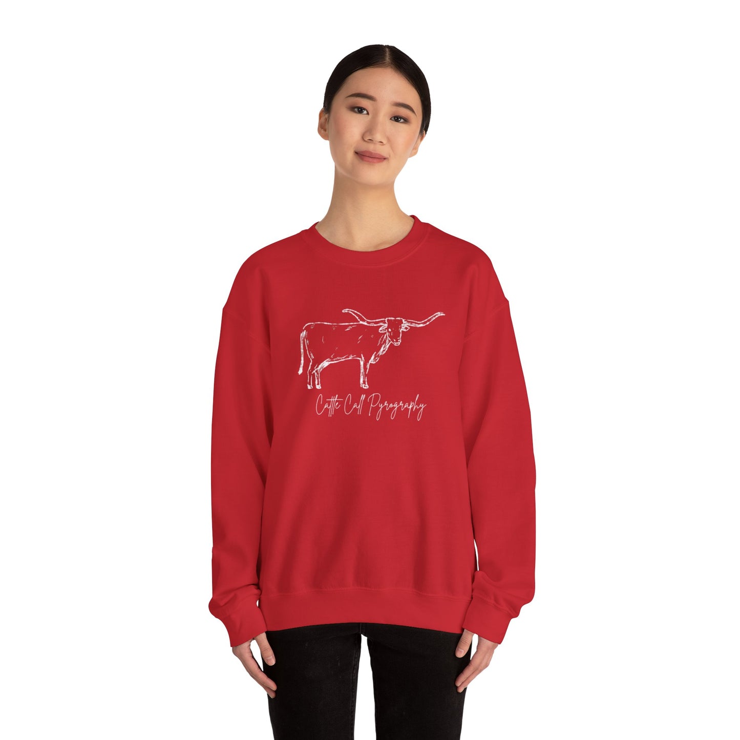 Wildlife Pyrography Logo Sweatshirt