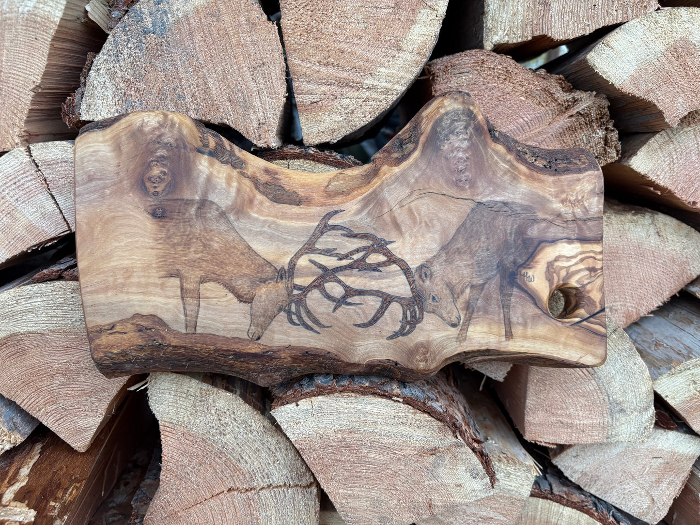 Elk Charcuterie Board