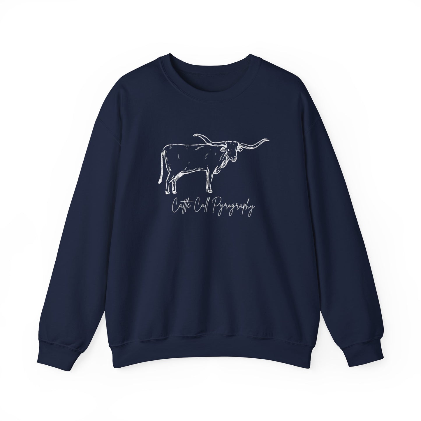 Wildlife Pyrography Logo Sweatshirt