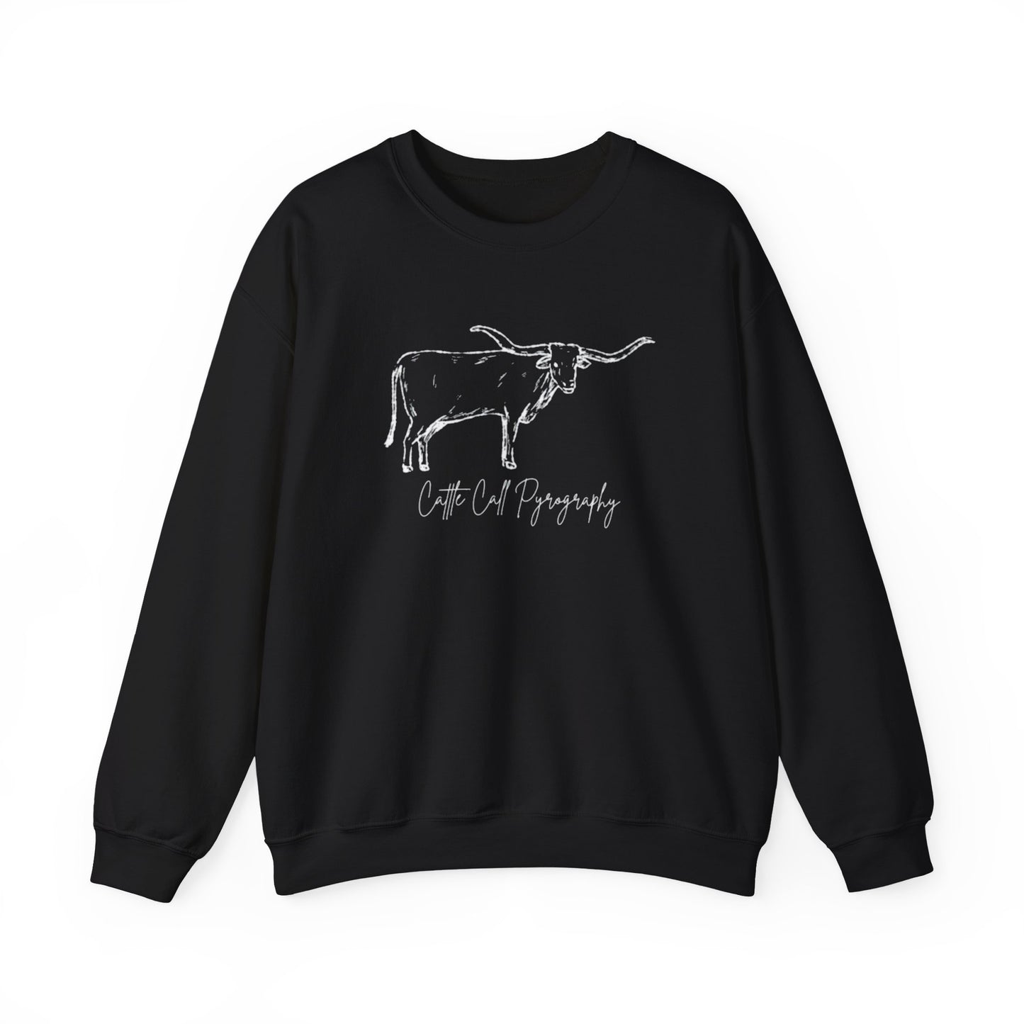 Wildlife Pyrography Logo Sweatshirt