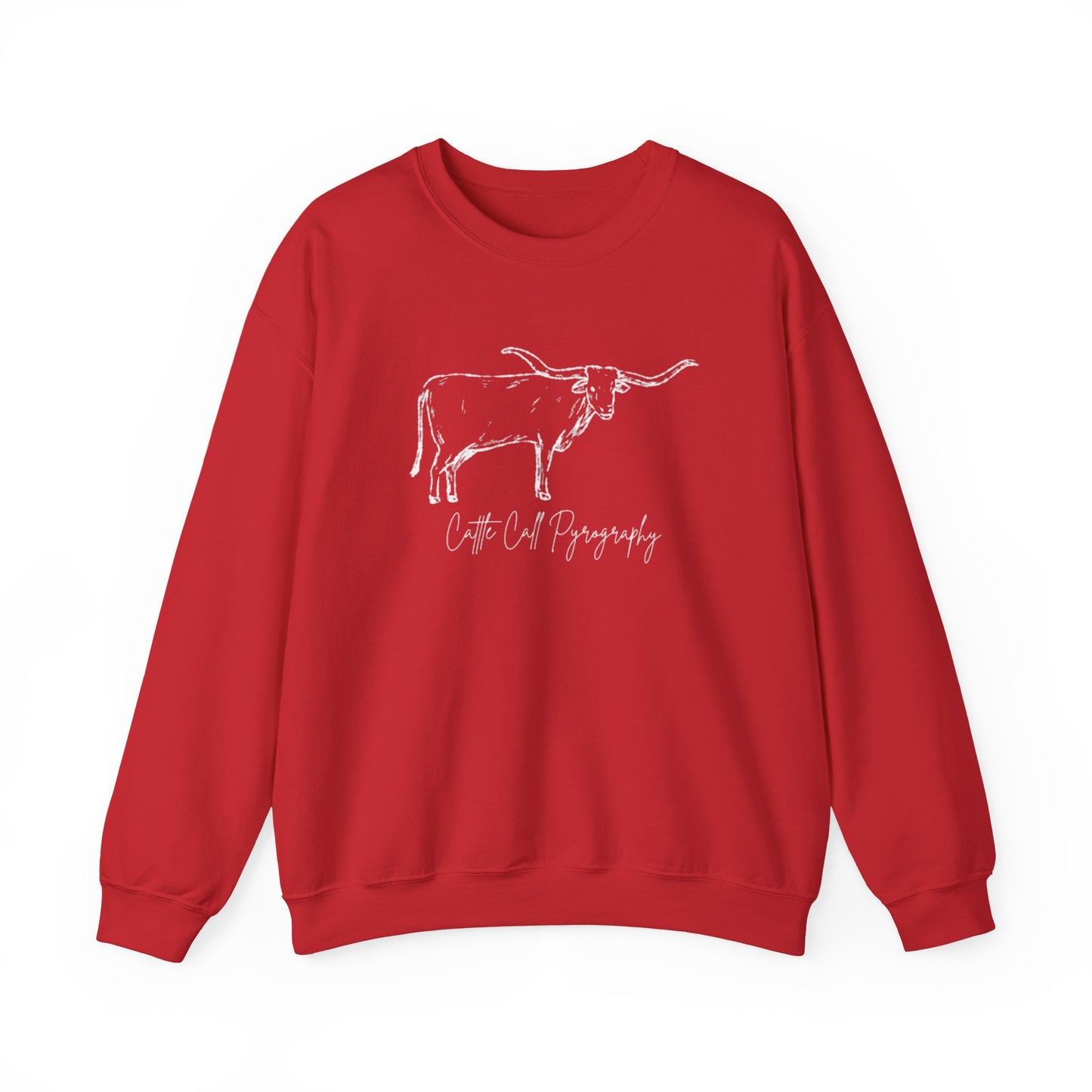 Wildlife Pyrography Logo Sweatshirt