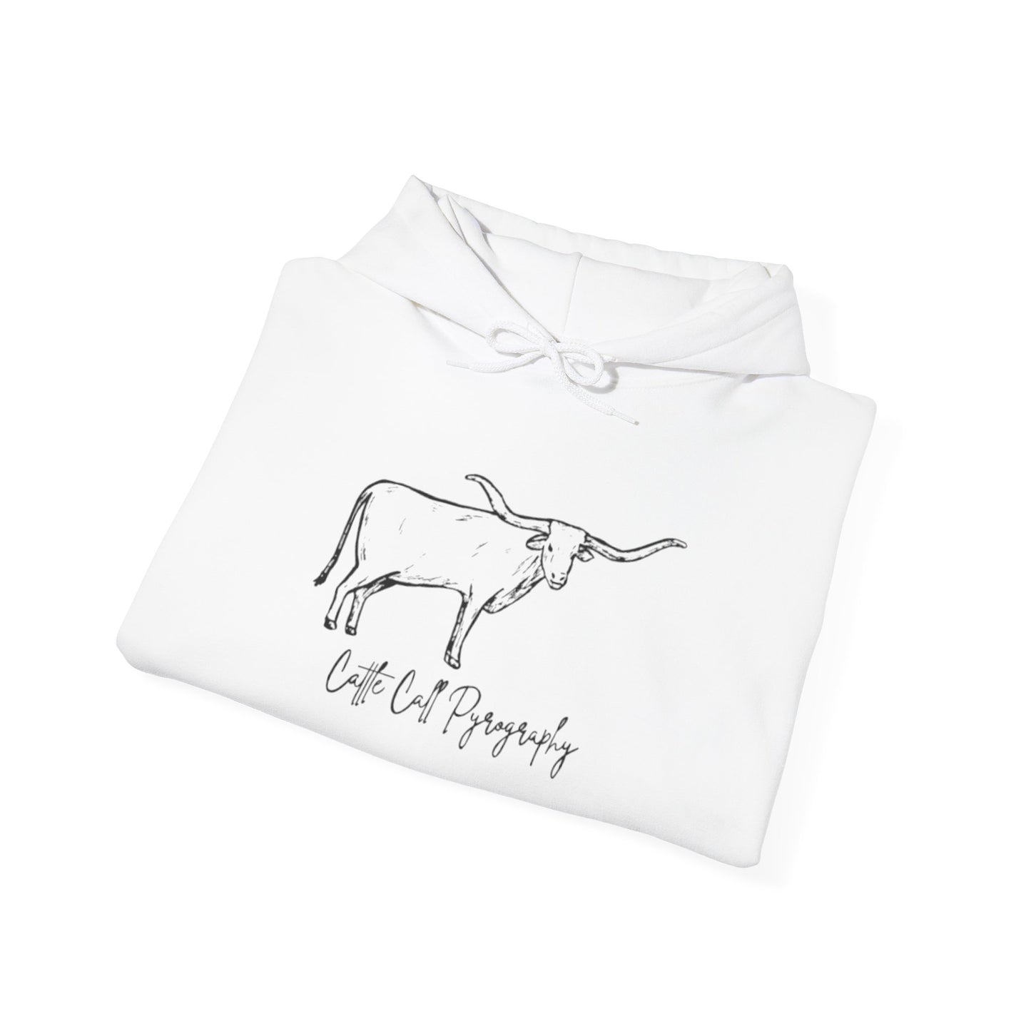 Wildlife Art Logo Hoodie Sweatshirt