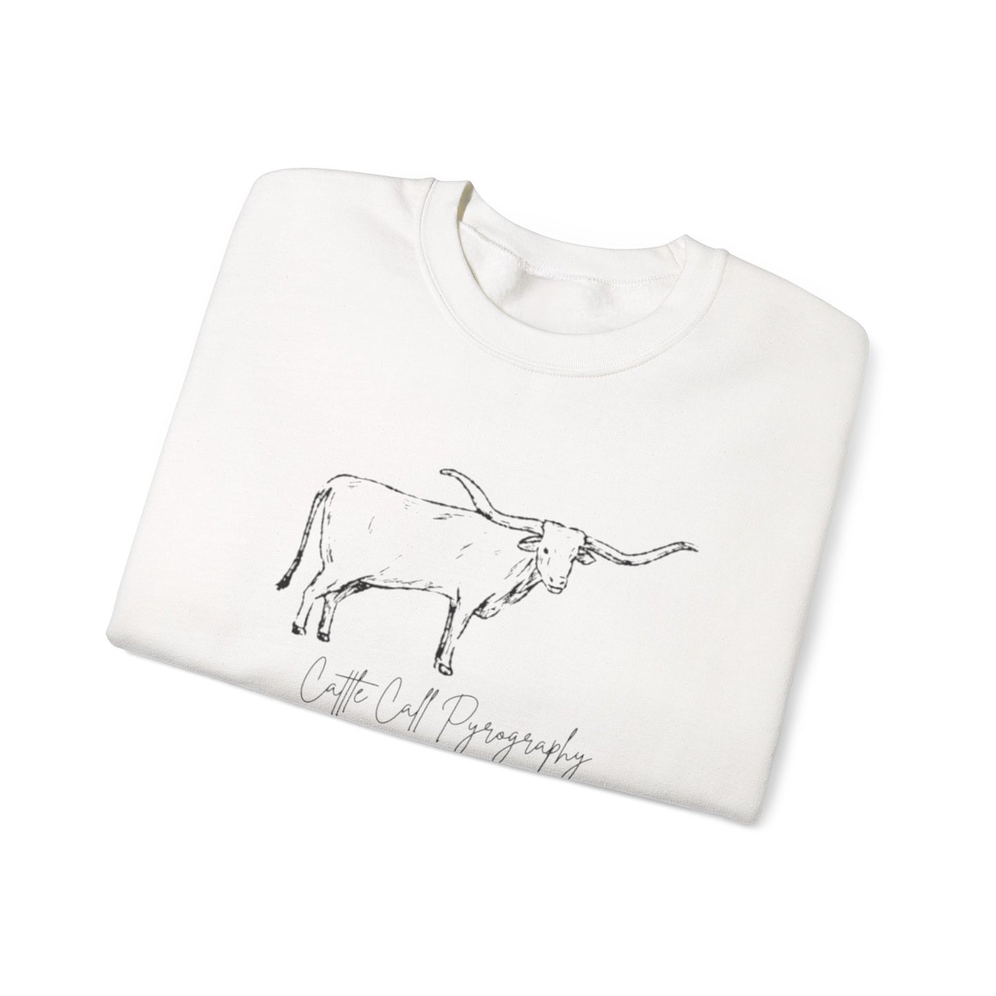 Wildlife Pyrography Logo Sweatshirt