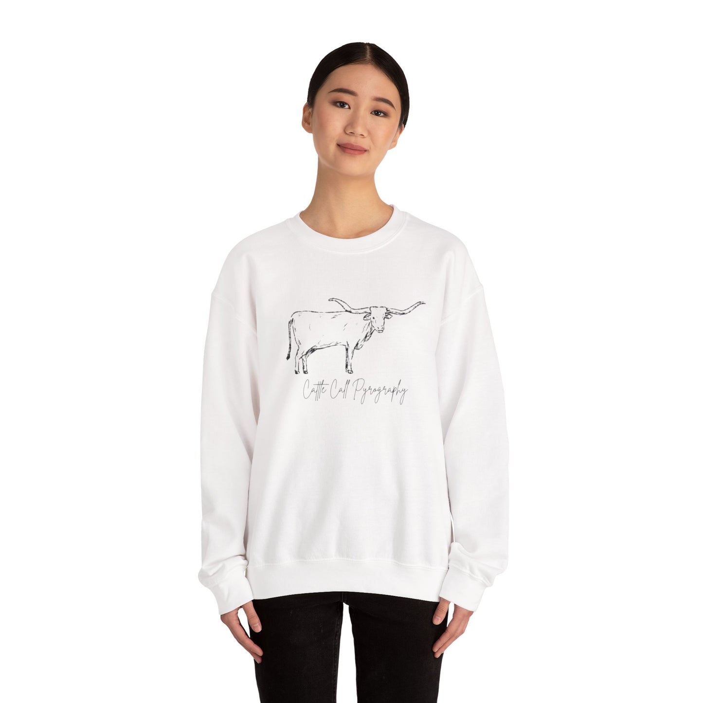 Wildlife Pyrography Logo Sweatshirt