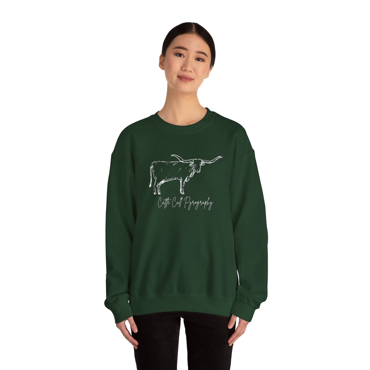 Wildlife Pyrography Logo Sweatshirt