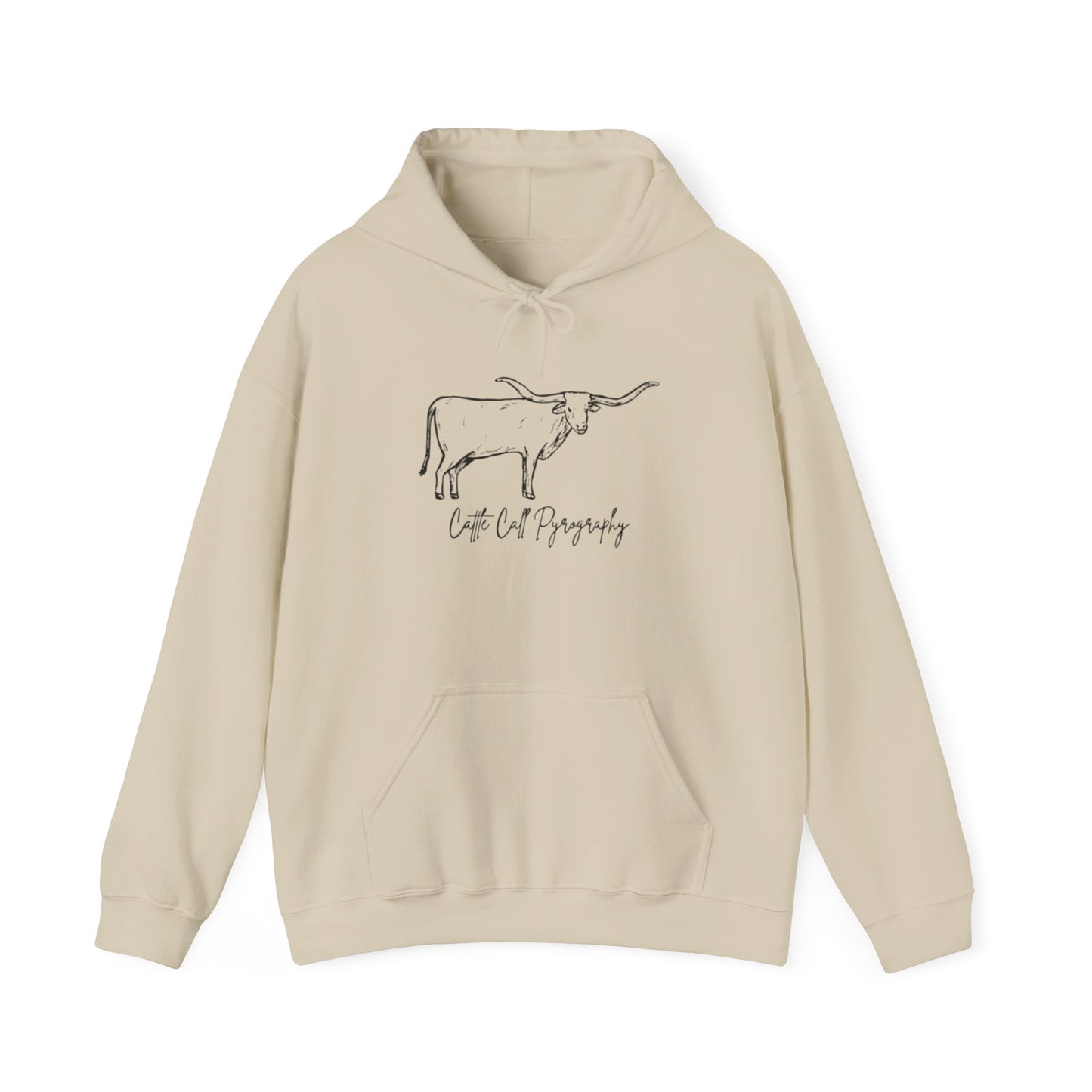 Wildlife Art Logo Hoodie Sweatshirt
