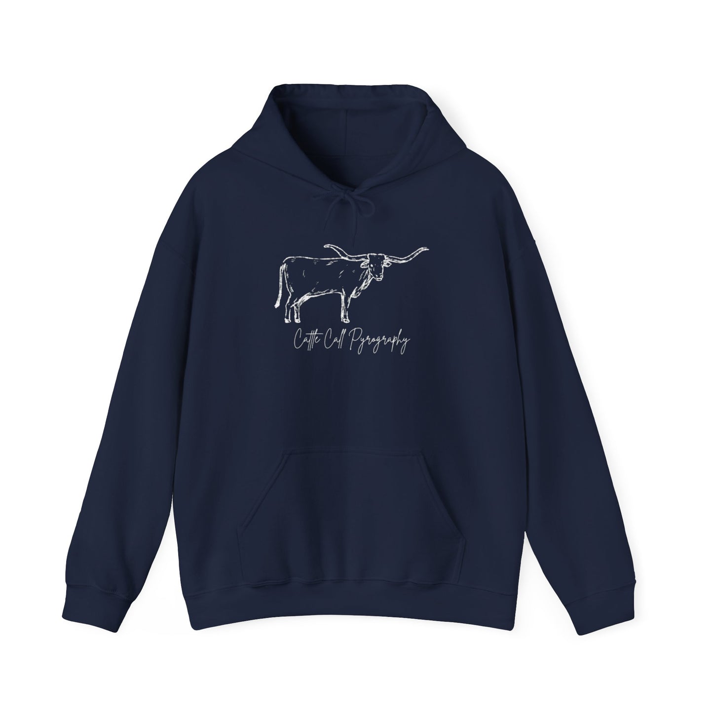 Wildlife Art Logo Hoodie Sweatshirt