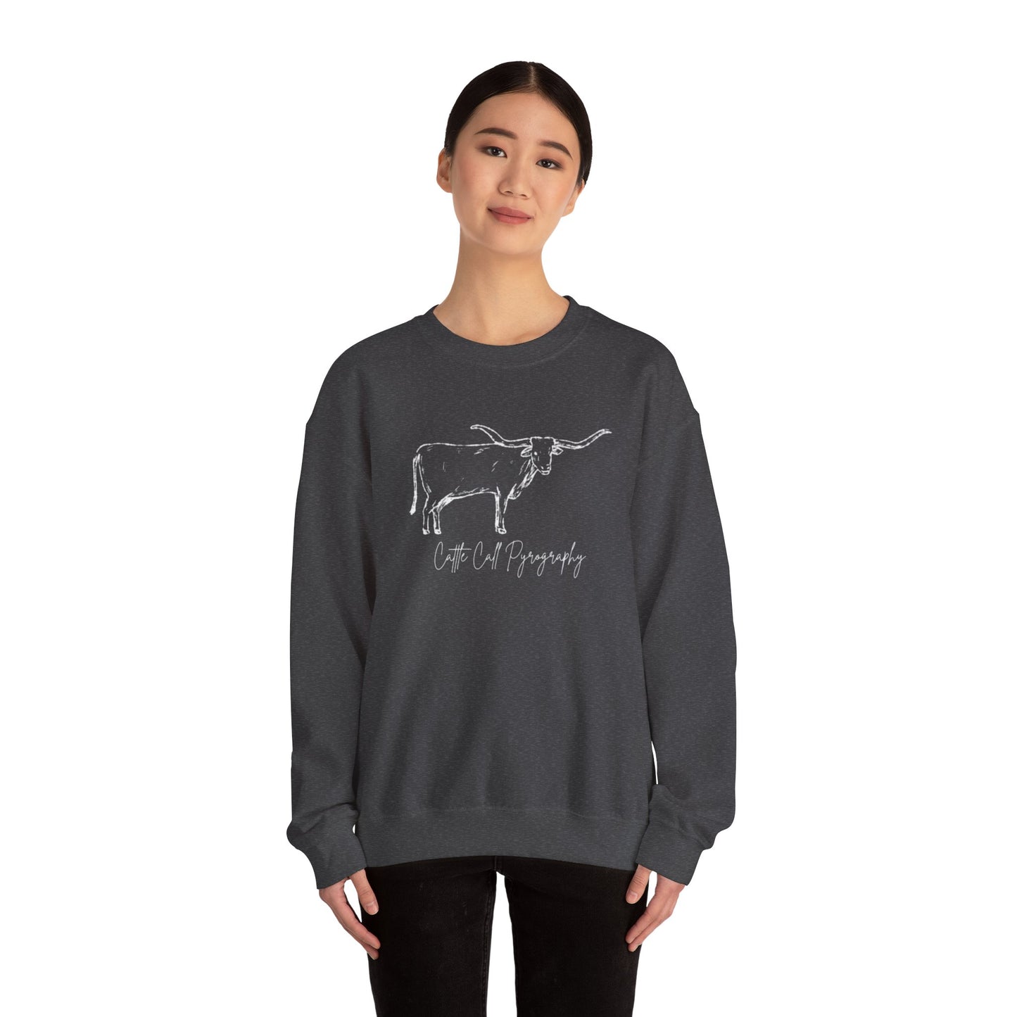 Wildlife Pyrography Logo Sweatshirt