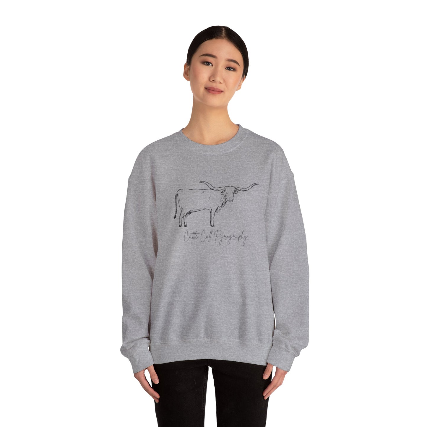 Wildlife Pyrography Logo Sweatshirt