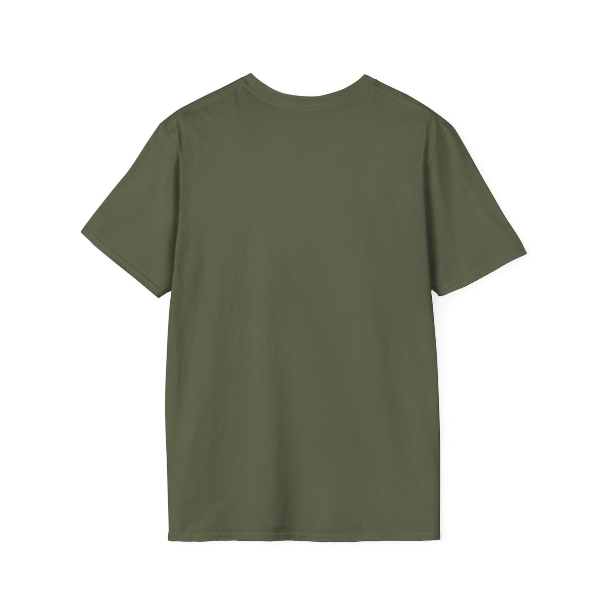 Elk Design Unisex Softstyle T-Shirt