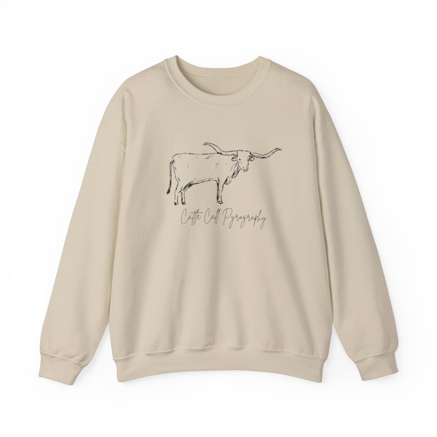 Wildlife Pyrography Logo Sweatshirt
