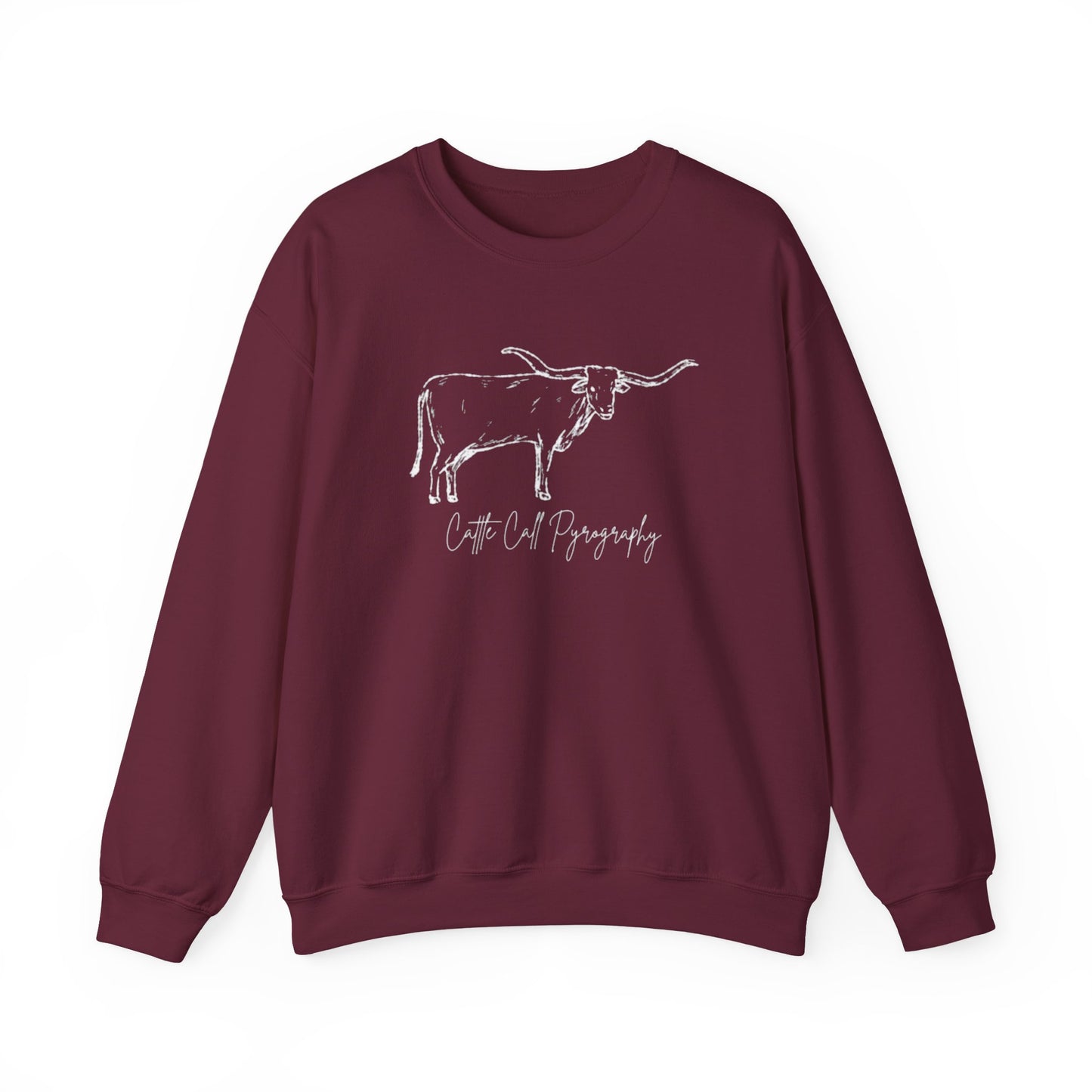 Wildlife Pyrography Logo Sweatshirt