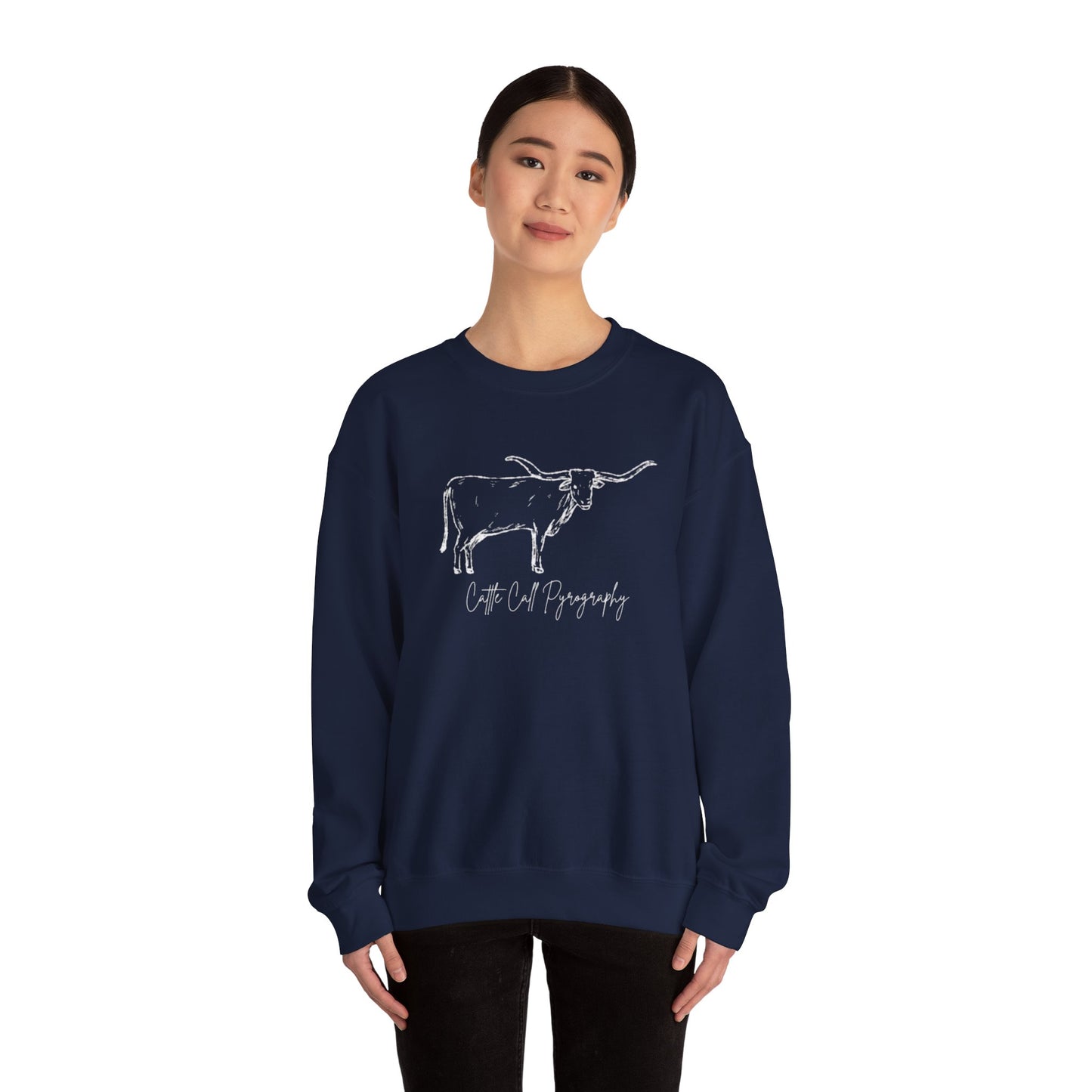 Wildlife Pyrography Logo Sweatshirt