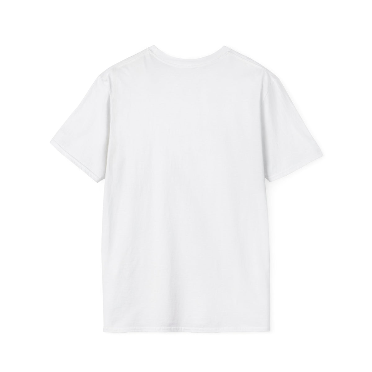 Elk Design Unisex Softstyle T-Shirt
