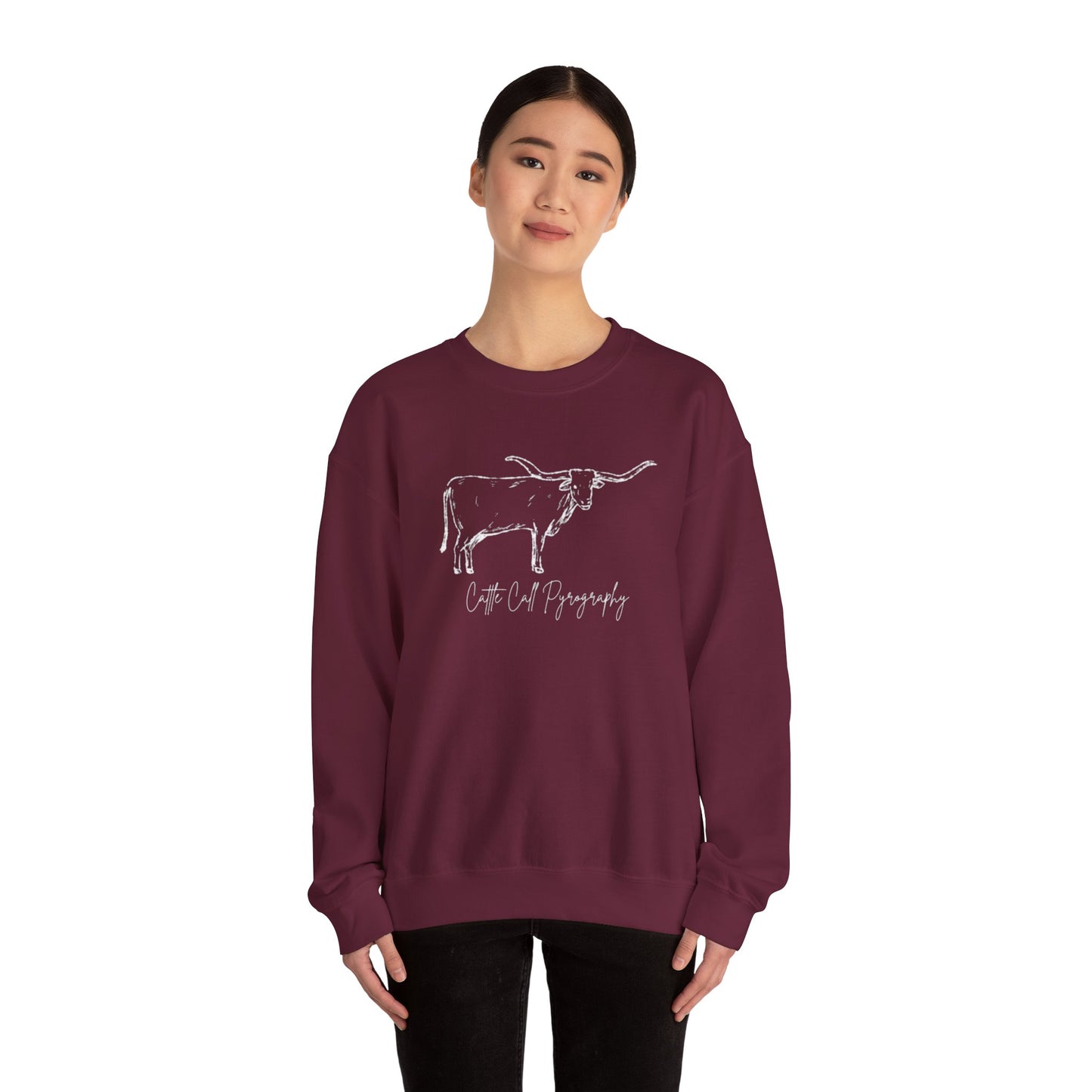 Wildlife Pyrography Logo Sweatshirt