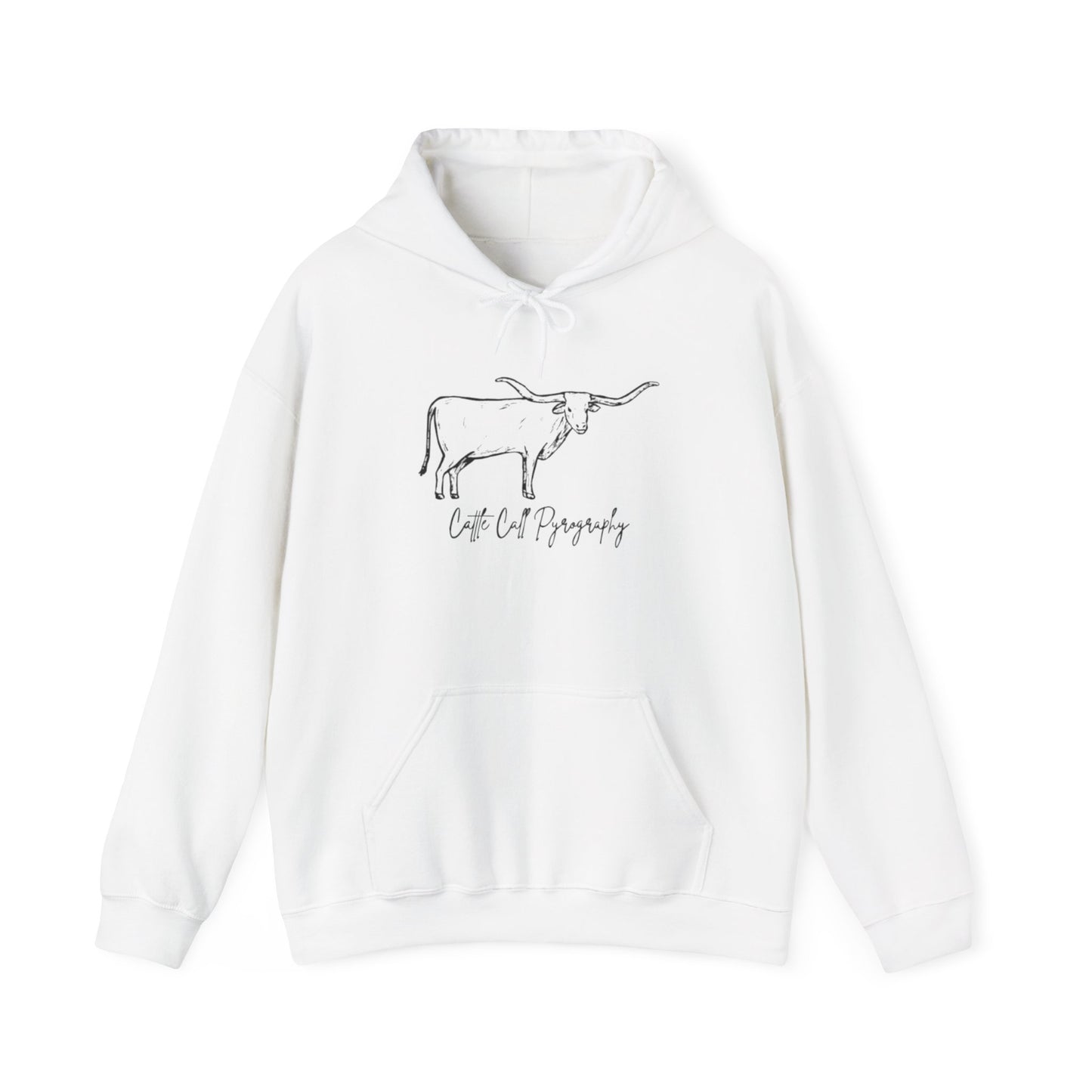 Wildlife Art Logo Hoodie Sweatshirt