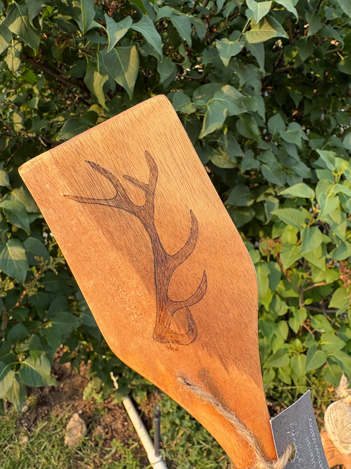 Elk Antler Spatula