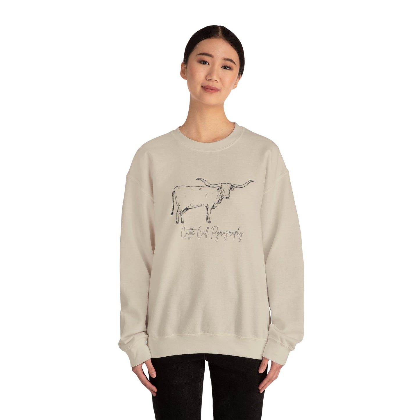 Wildlife Pyrography Logo Sweatshirt