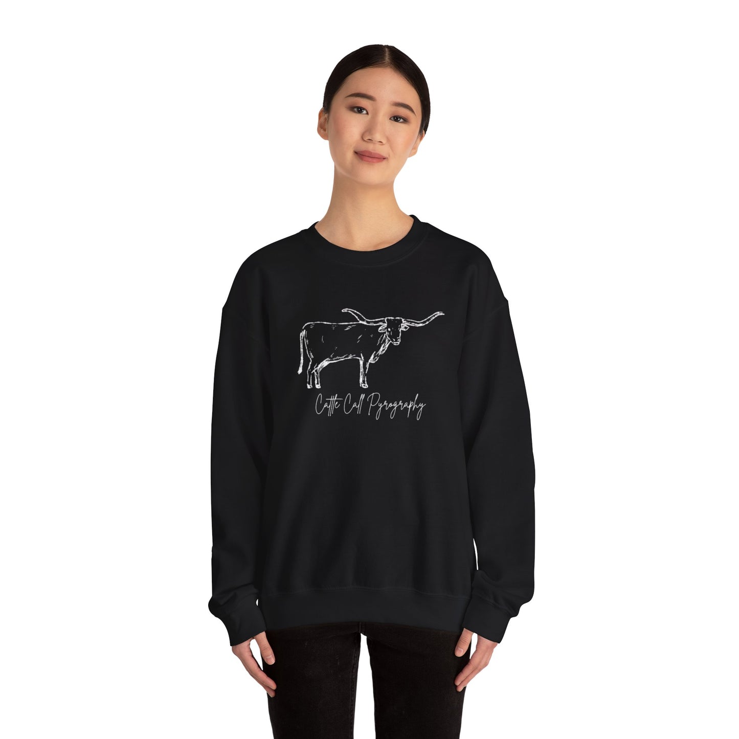 Wildlife Pyrography Logo Sweatshirt