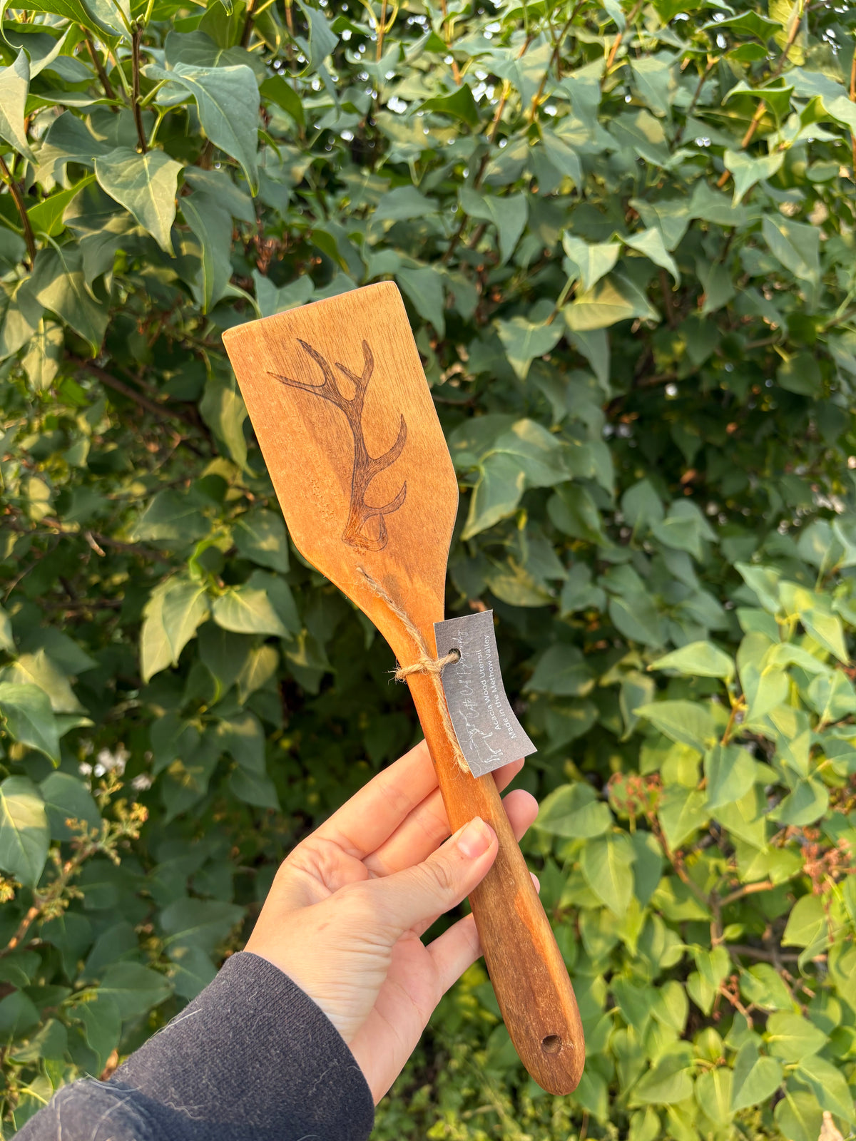 Elk Antler Spatula