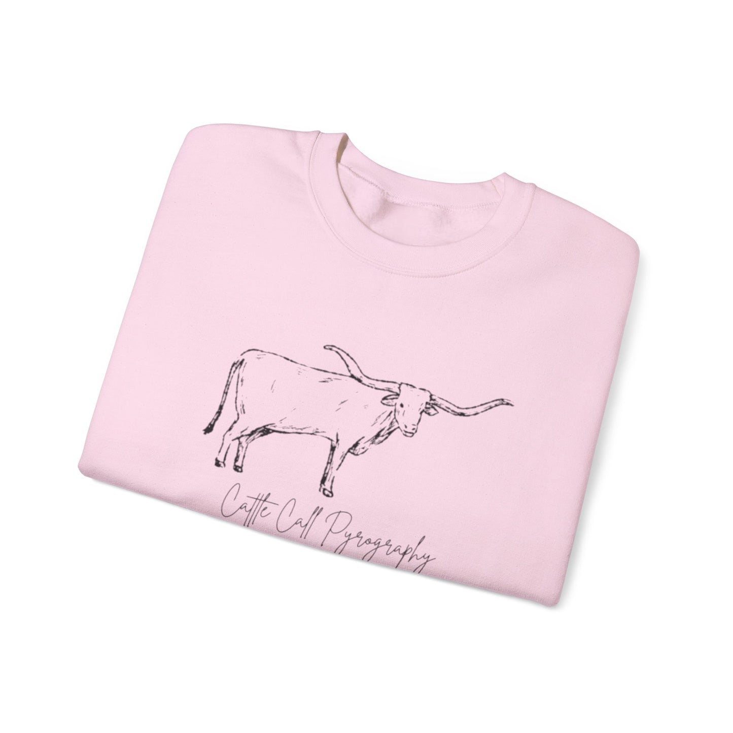 Wildlife Pyrography Logo Sweatshirt