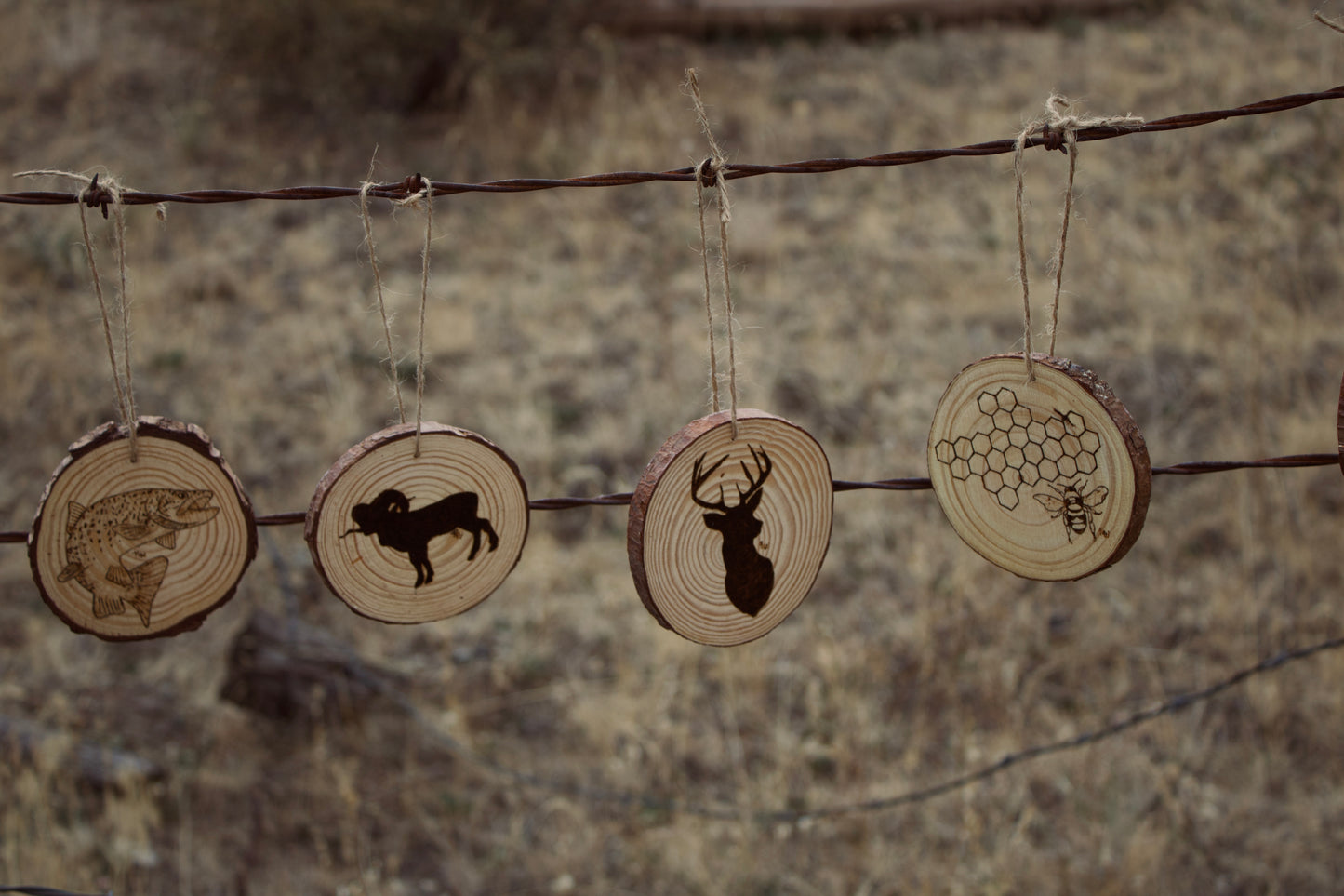 Wildlife Ornaments