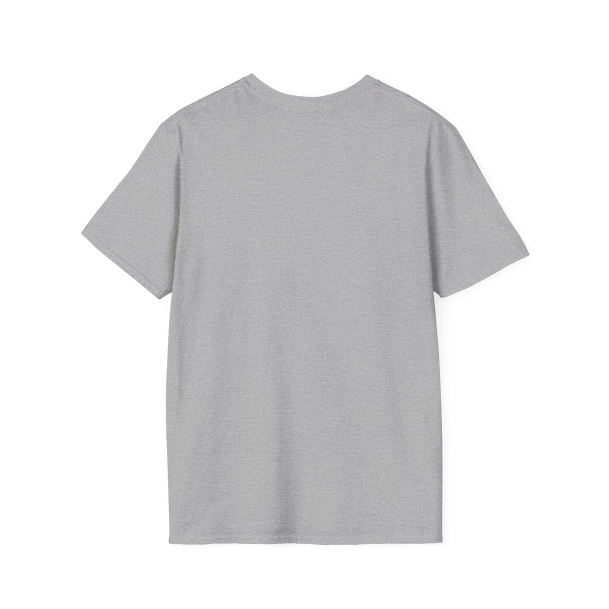 Elk Design Unisex Softstyle T-Shirt