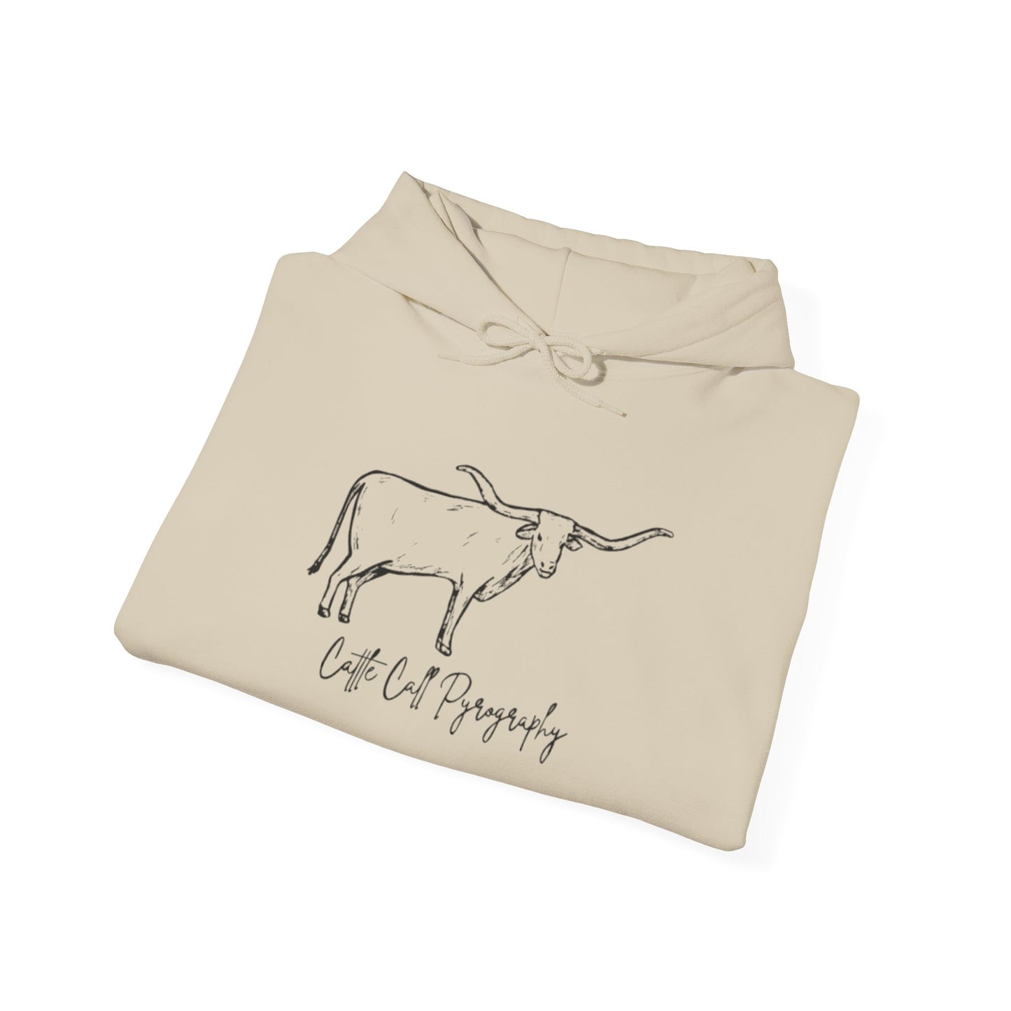 Wildlife Art Logo Hoodie Sweatshirt