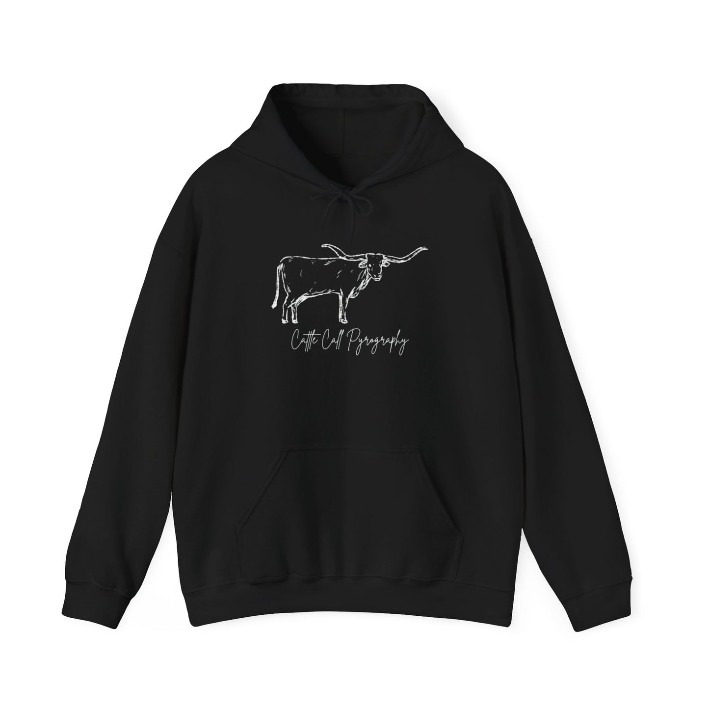 Wildlife Art Logo Hoodie Sweatshirt