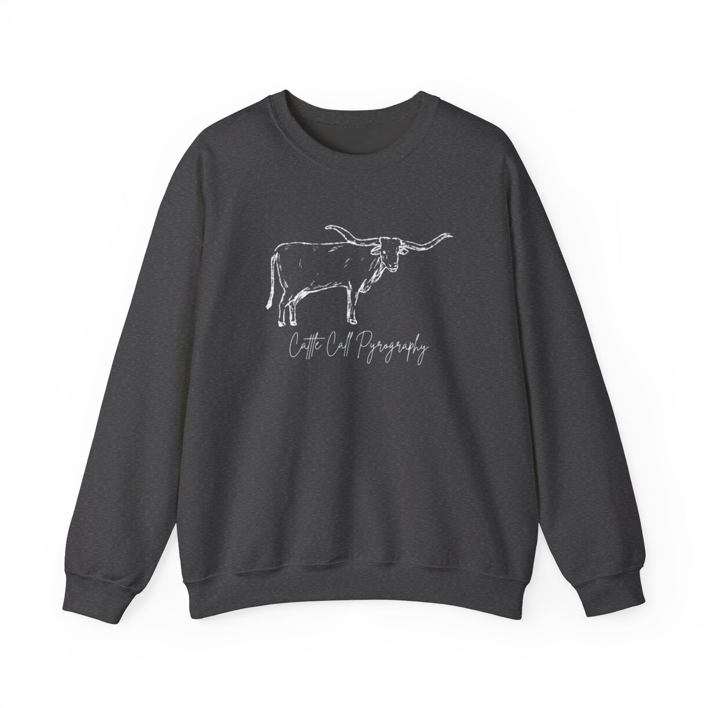 Wildlife Pyrography Logo Sweatshirt