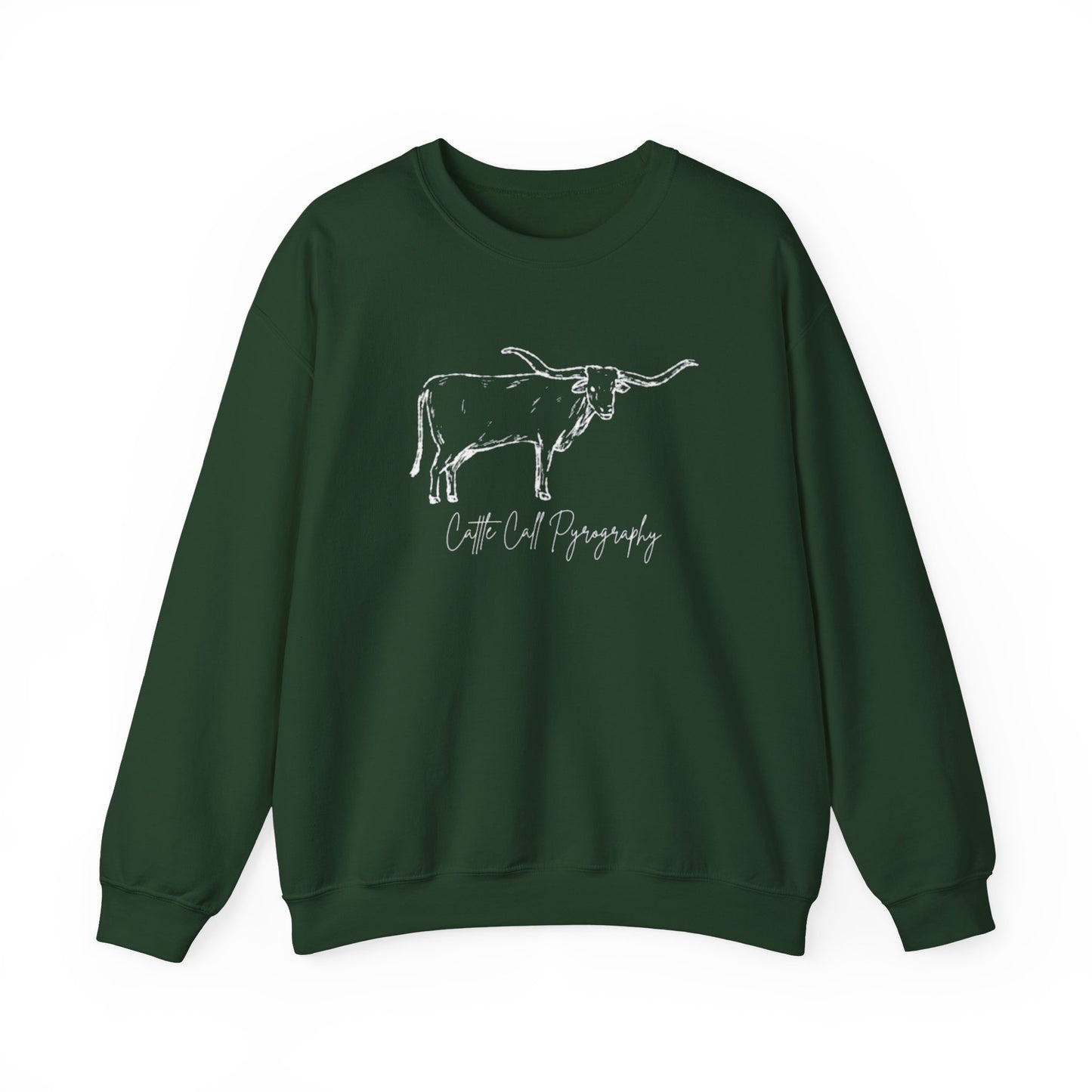 Wildlife Pyrography Logo Sweatshirt