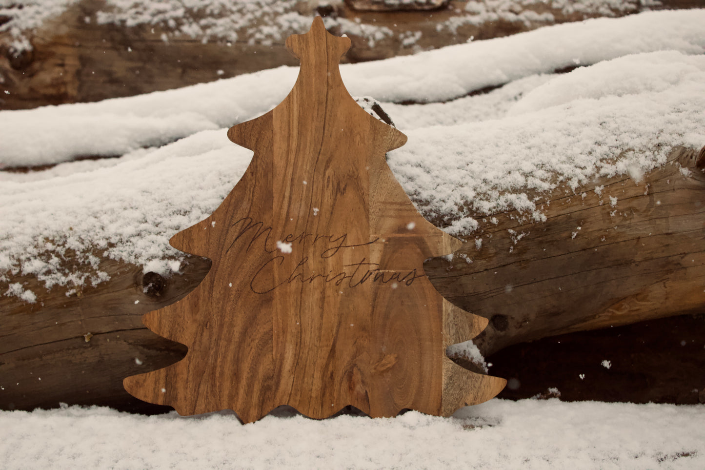 Christmas Tree Charcuterie Board