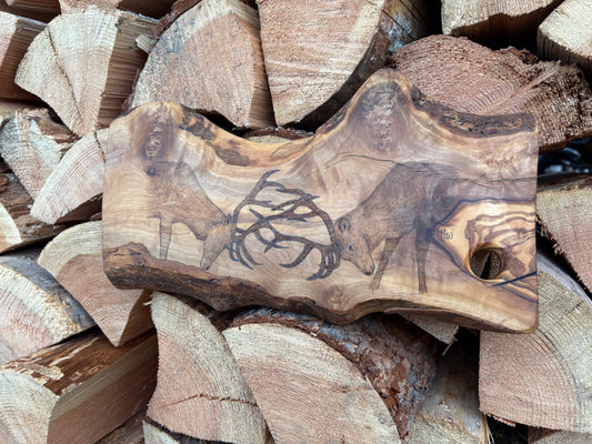 Elk Charcuterie Board