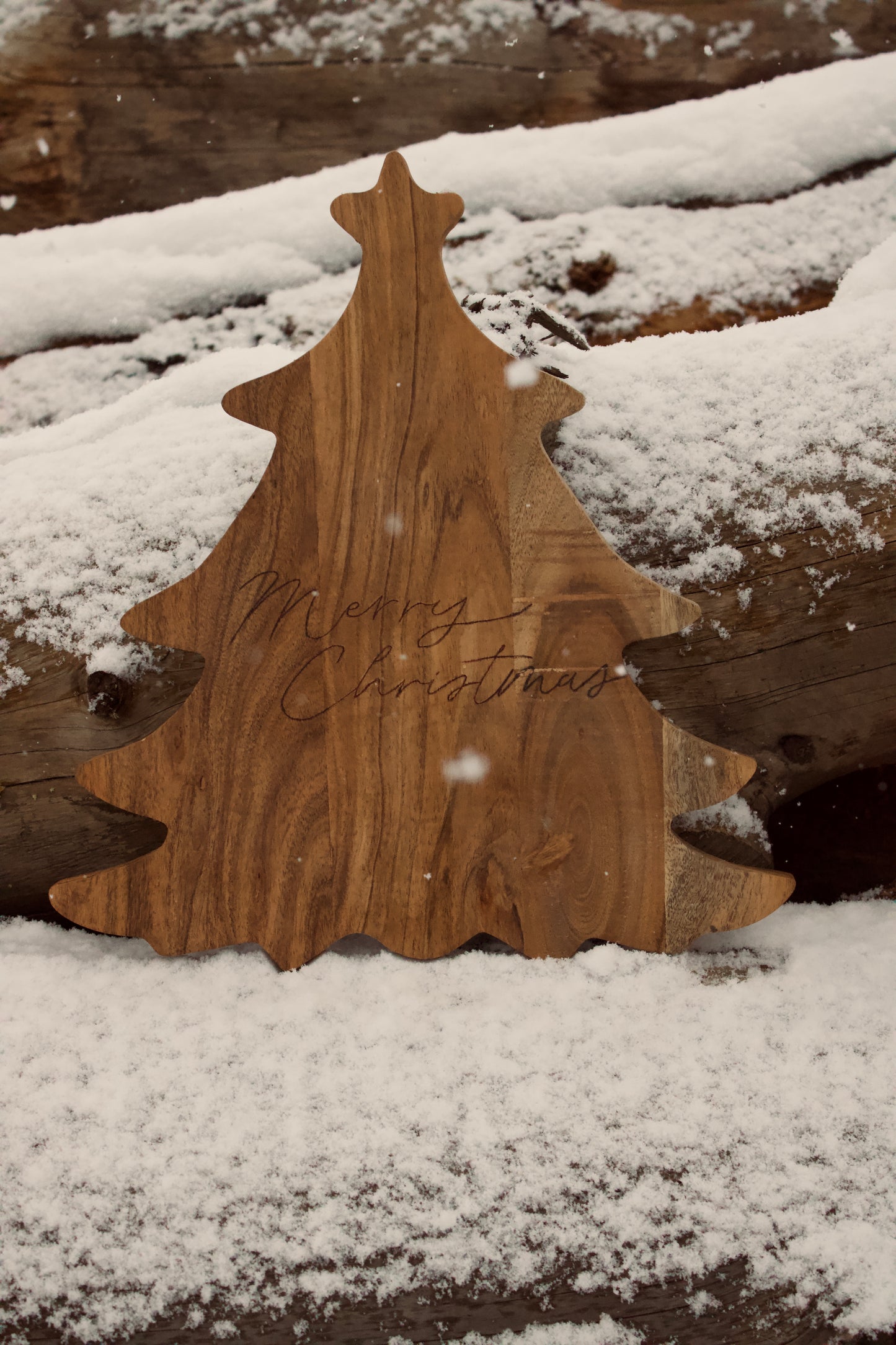 Christmas Tree Charcuterie Board