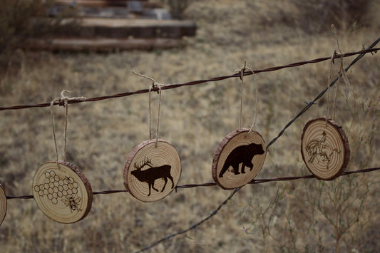 Wildlife Ornaments
