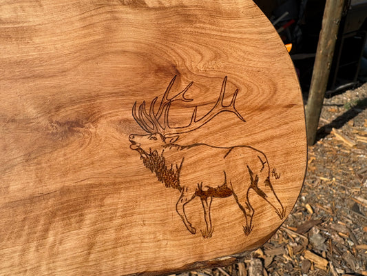 Elk Charcuterie Board